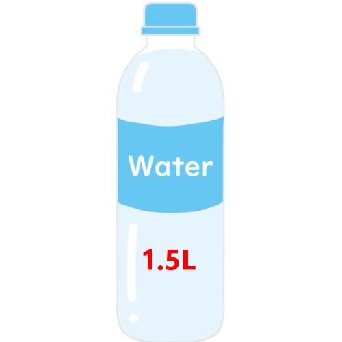 Eau 1.5L