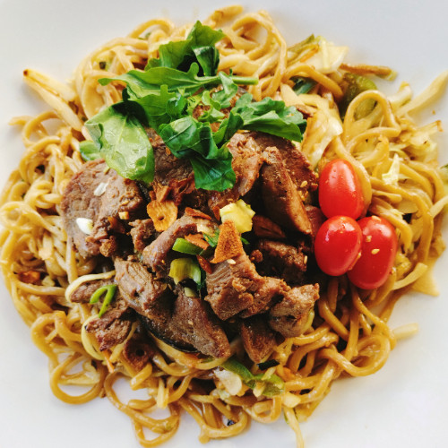 Yakisoba Bœuf Bbq