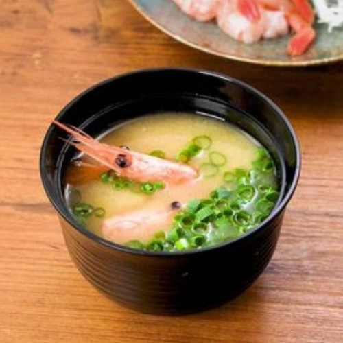 Soupe Miso Fruits de Mer