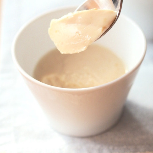 Pudding Sésame