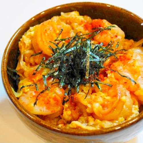 Donburi Crevettes Fromage