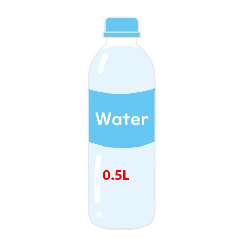 Eau petit 0.5L