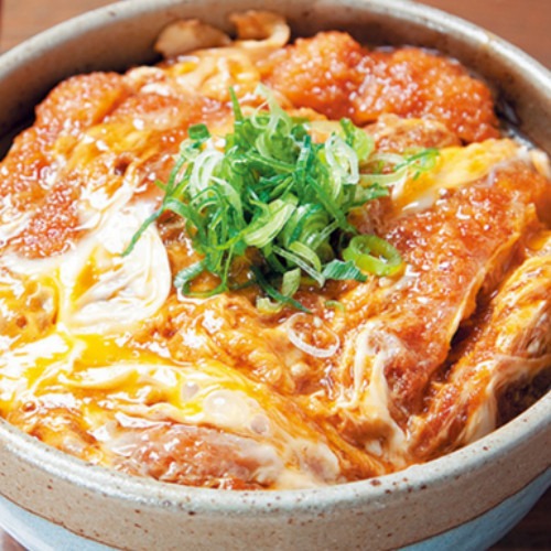 Donburi Katsu Poulet Frit