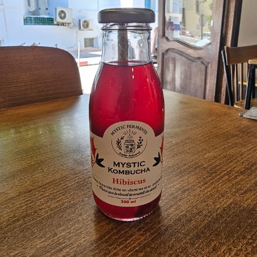 Mystic Kombucha - Saveur Hibiscus