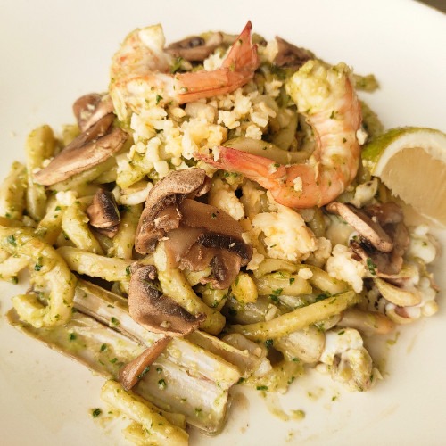 Udon Forestièr Sauté