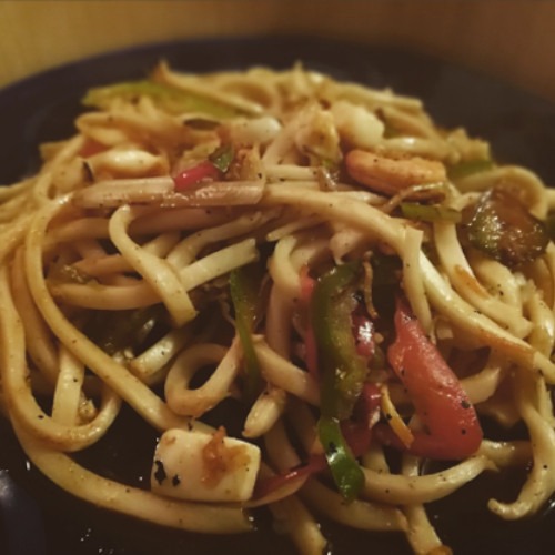 Udon Toya Tériyaki Sautée